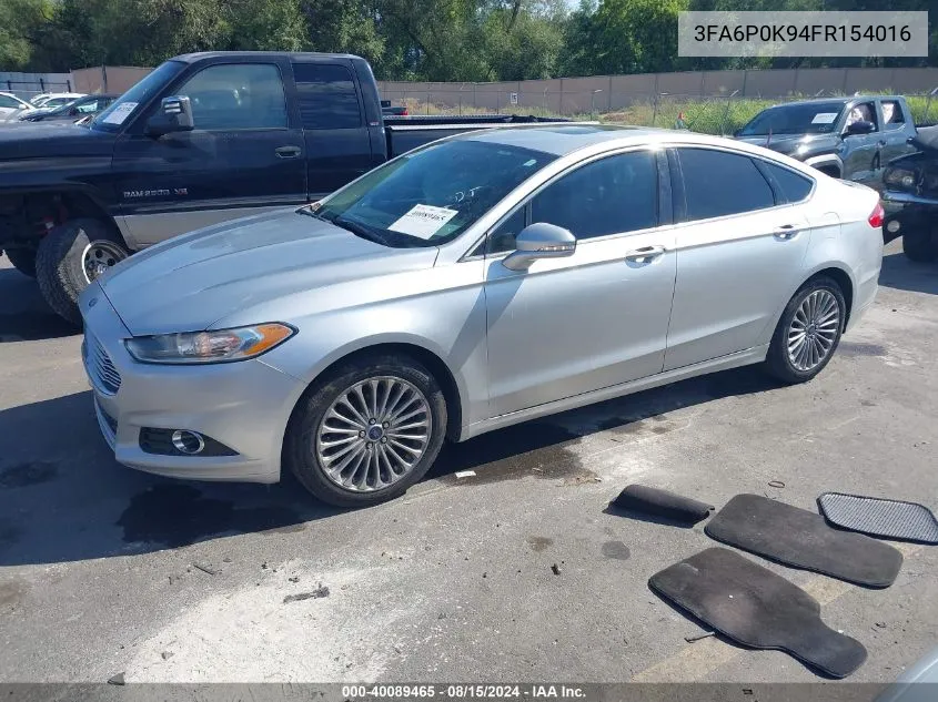 3FA6P0K94FR154016 2015 Ford Fusion Titanium