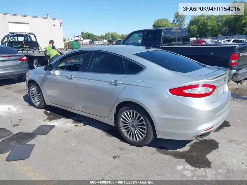 3FA6P0K94FR154016 2015 Ford Fusion Titanium