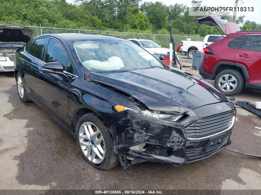 3FA6P0H79FR118313 2015 Ford Fusion Se