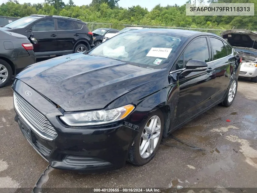 3FA6P0H79FR118313 2015 Ford Fusion Se