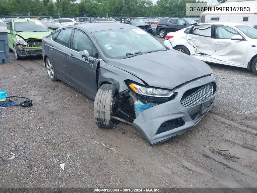 3FA6P0H99FR167853 2015 Ford Fusion Se