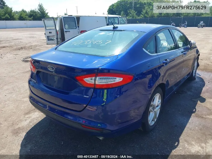 3FA6P0H79FR275629 2015 Ford Fusion Se