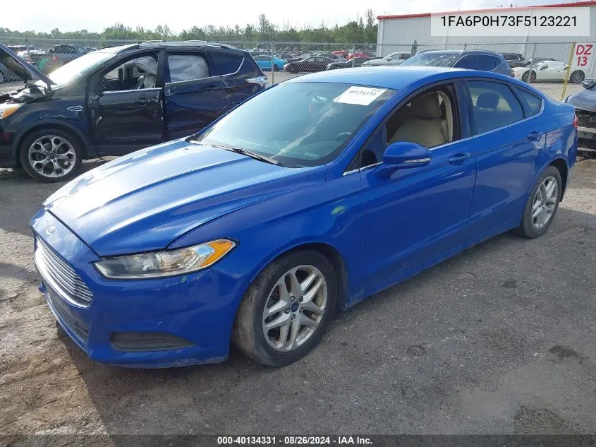 1FA6P0H73F5123221 2015 Ford Fusion Se