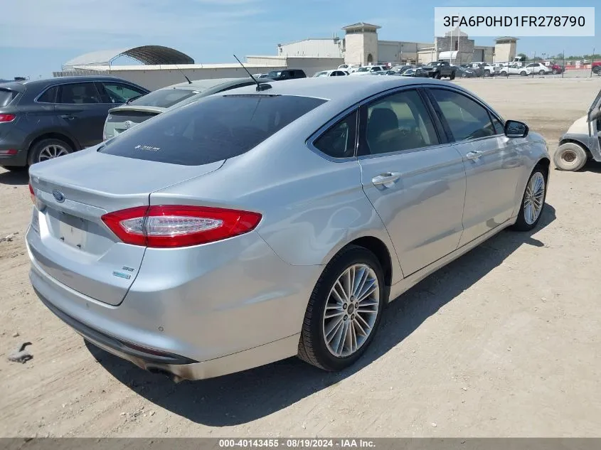 3FA6P0HD1FR278790 2015 Ford Fusion Se