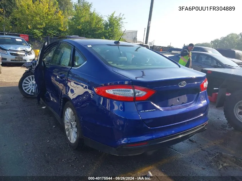 3FA6P0UU1FR304889 2015 Ford Fusion Hybrid S