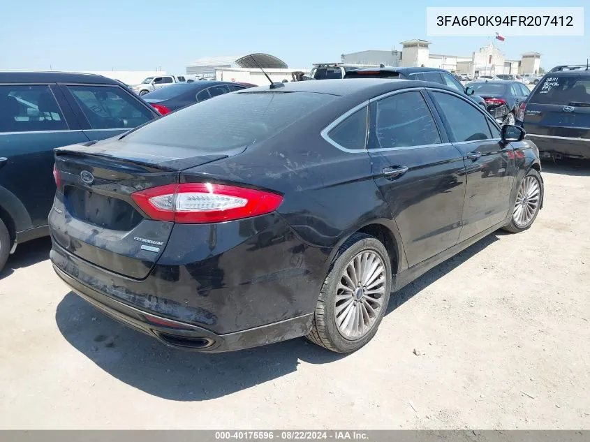 3FA6P0K94FR207412 2015 Ford Fusion Titanium