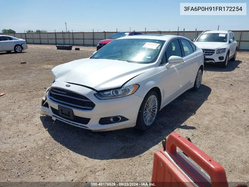 3FA6P0H91FR172254 2015 Ford Fusion Se