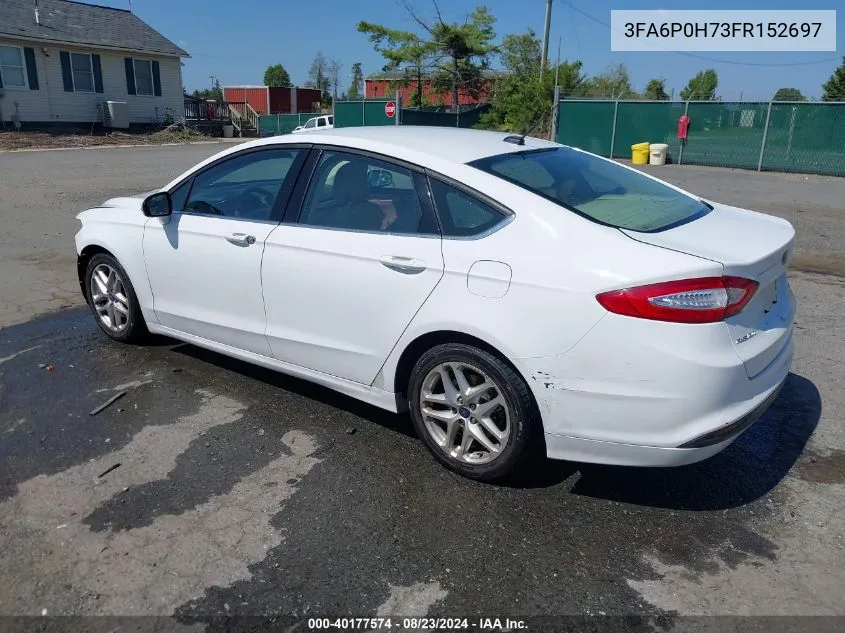 3FA6P0H73FR152697 2015 Ford Fusion Se