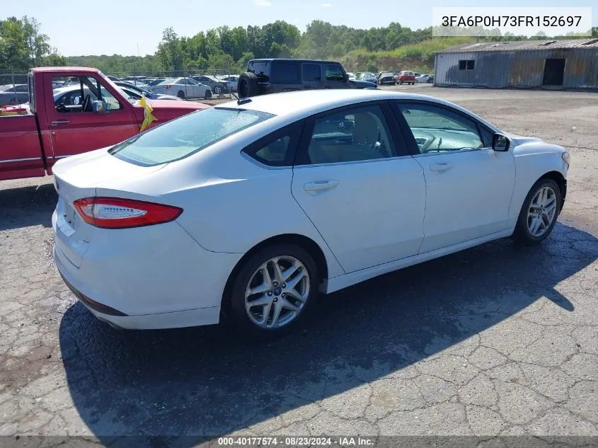 3FA6P0H73FR152697 2015 Ford Fusion Se