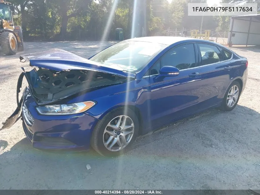 1FA6P0H79F5117634 2015 Ford Fusion Se