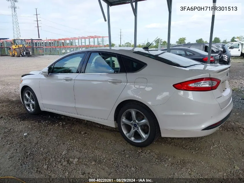 3FA6P0H71FR301513 2015 Ford Fusion Se