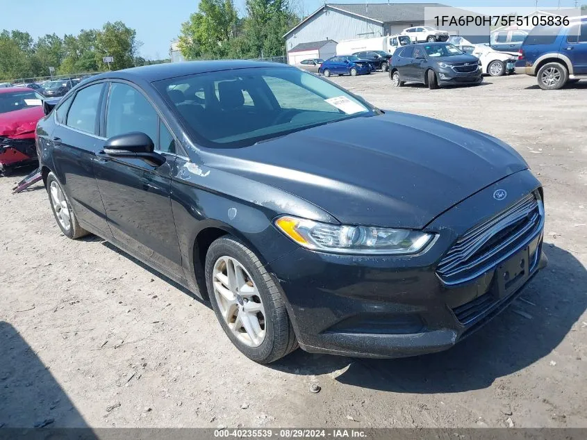 1FA6P0H75F5105836 2015 Ford Fusion Se