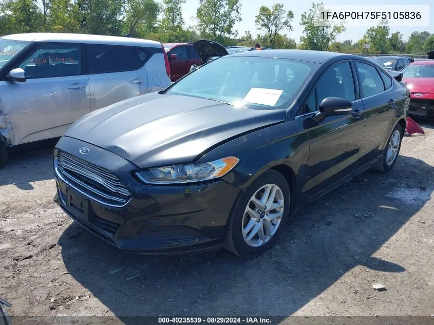 1FA6P0H75F5105836 2015 Ford Fusion Se