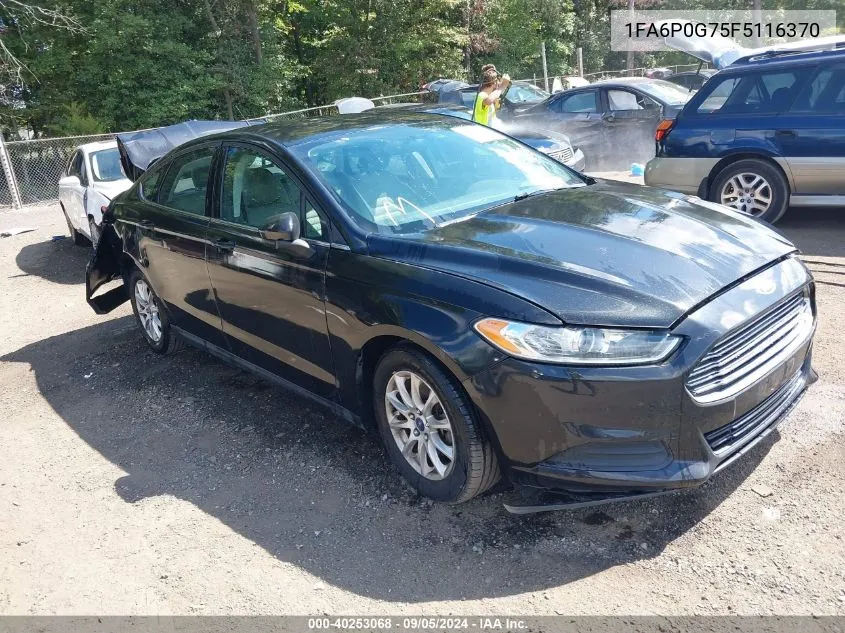 1FA6P0G75F5116370 2015 Ford Fusion S