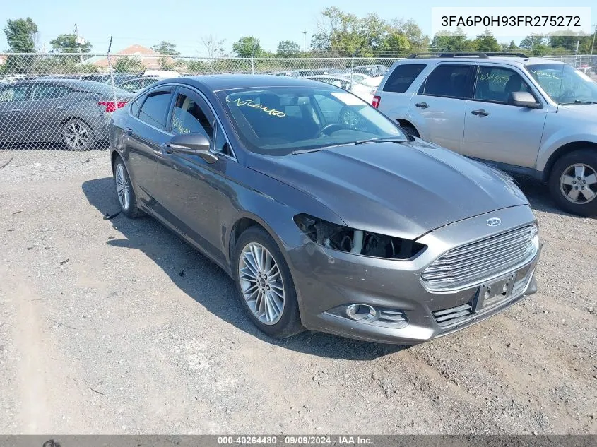 3FA6P0H93FR275272 2015 Ford Fusion Se