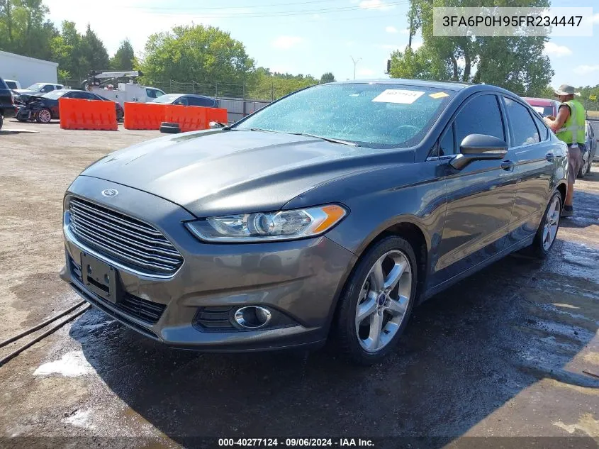 3FA6P0H95FR234447 2015 Ford Fusion Se