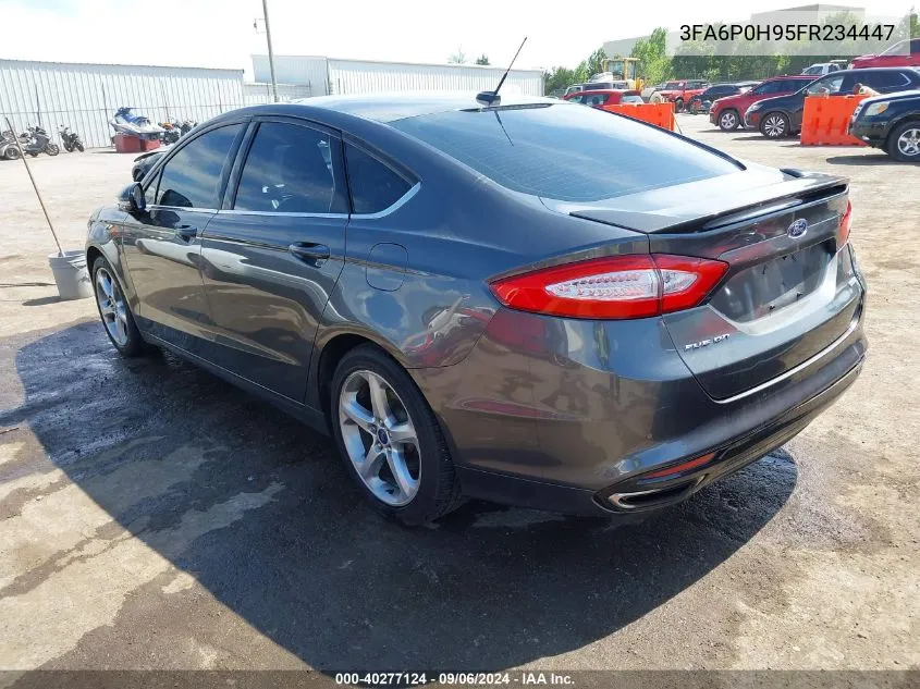 3FA6P0H95FR234447 2015 Ford Fusion Se