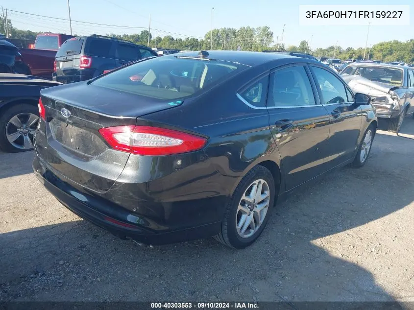 3FA6P0H71FR159227 2015 Ford Fusion Se