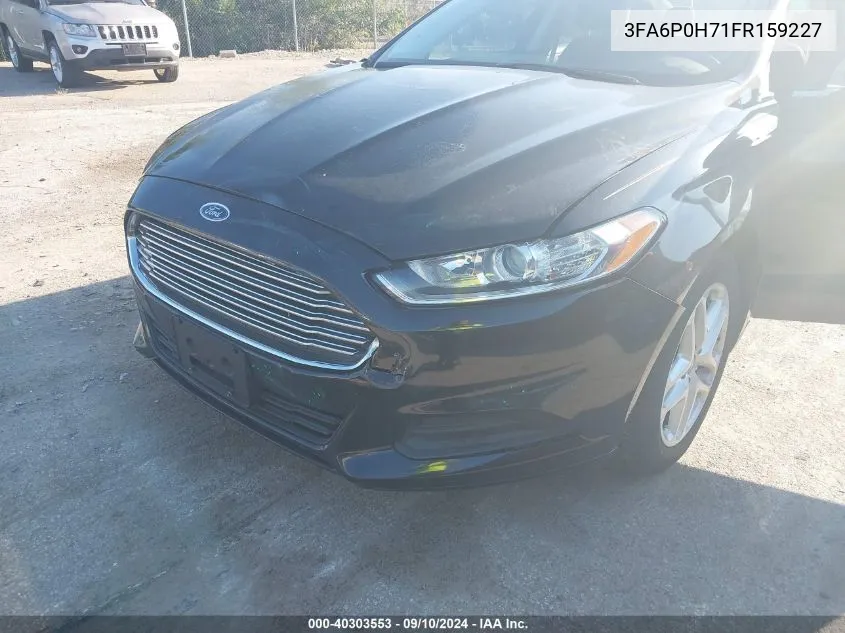 3FA6P0H71FR159227 2015 Ford Fusion Se