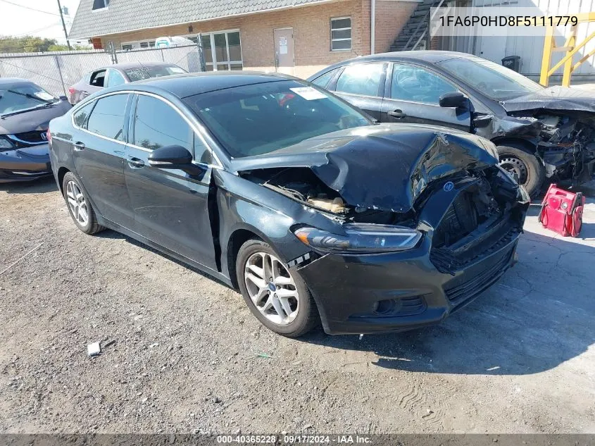 1FA6P0HD8F5111779 2015 Ford Fusion Se