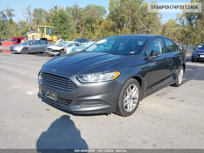 1FA6P0H74F5112406 2015 Ford Fusion Se