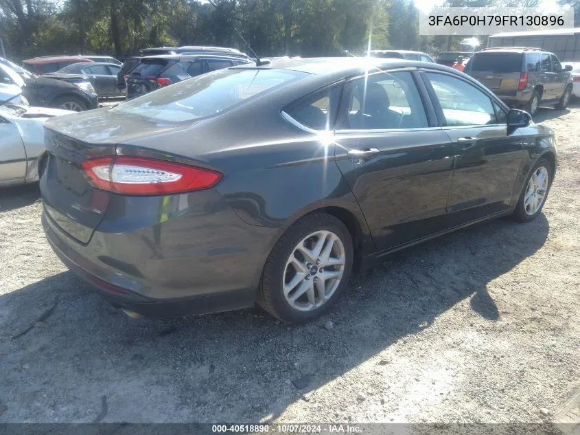 3FA6P0H79FR130896 2015 Ford Fusion Se