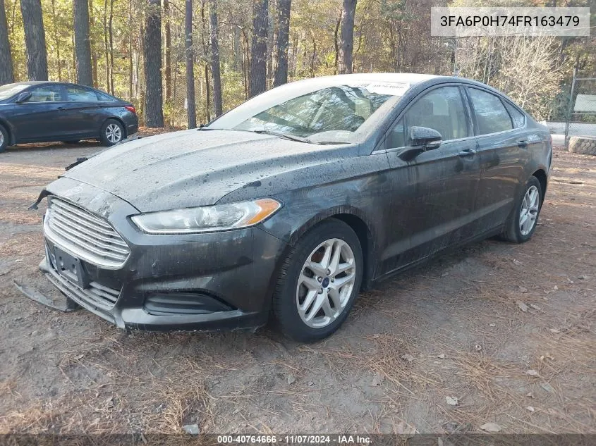 3FA6P0H74FR163479 2015 Ford Fusion Se