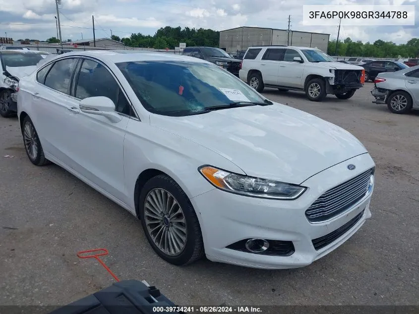 3FA6P0K98GR344788 2016 Ford Fusion Titanium