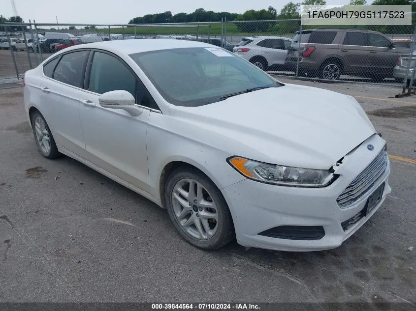 2016 Ford Fusion Se VIN: 1FA6P0H79G5117523 Lot: 39844564