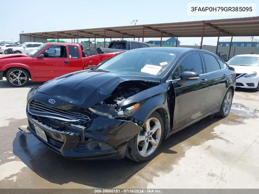 3FA6P0H79GR385095 2016 Ford Fusion Se