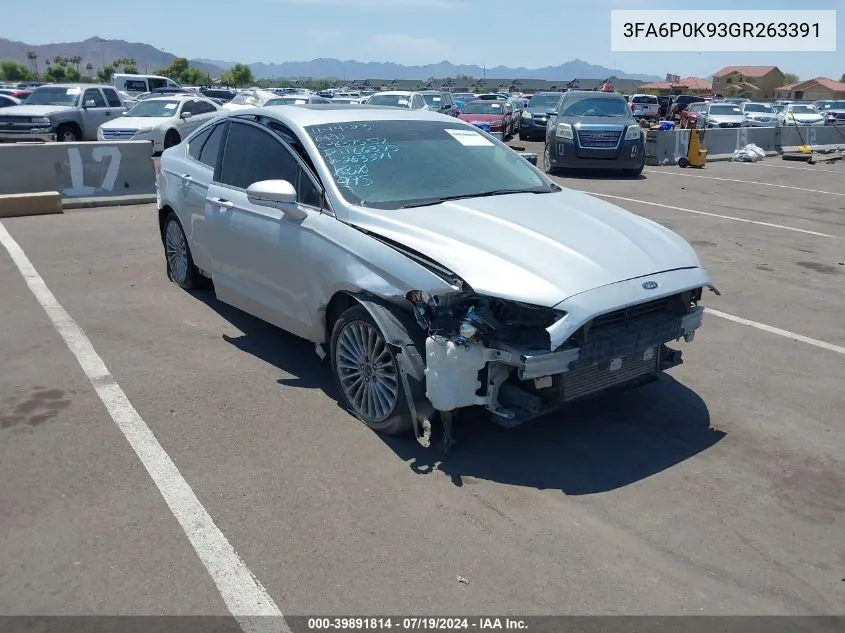 3FA6P0K93GR263391 2016 Ford Fusion Titanium