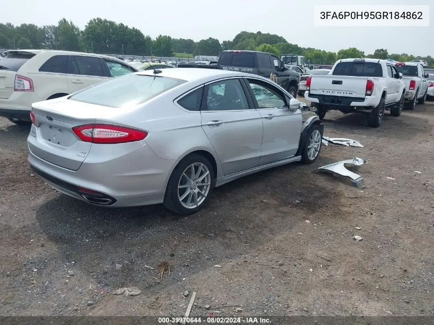 3FA6P0H95GR184862 2016 Ford Fusion Se