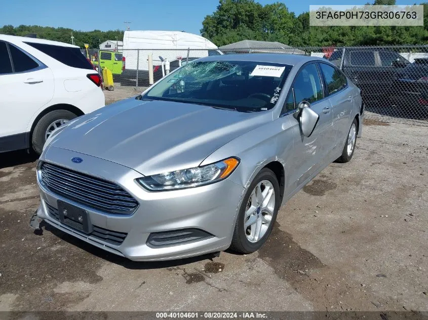 3FA6P0H73GR306763 2016 Ford Fusion Se