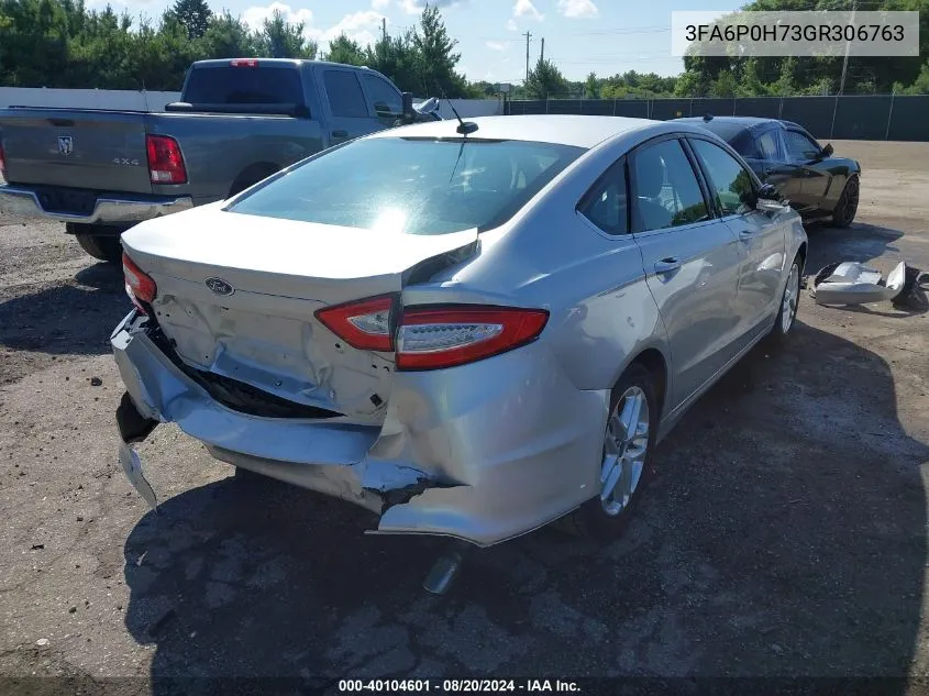 3FA6P0H73GR306763 2016 Ford Fusion Se