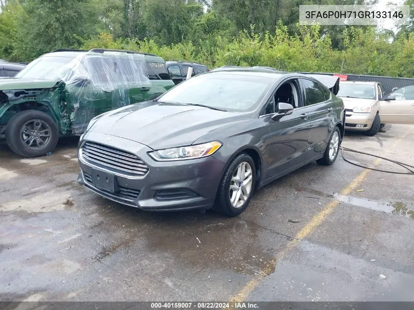 3FA6P0H71GR133146 2016 Ford Fusion Se