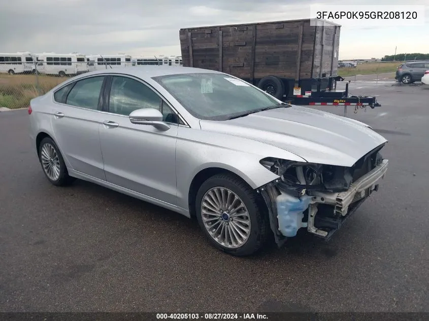 3FA6P0K95GR208120 2016 Ford Fusion Titanium