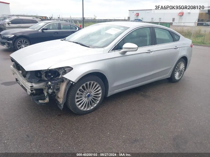 3FA6P0K95GR208120 2016 Ford Fusion Titanium