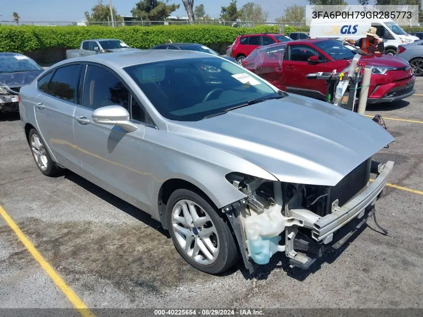 2016 Ford Fusion Se VIN: 3FA6P0H79GR285773 Lot: 40225654