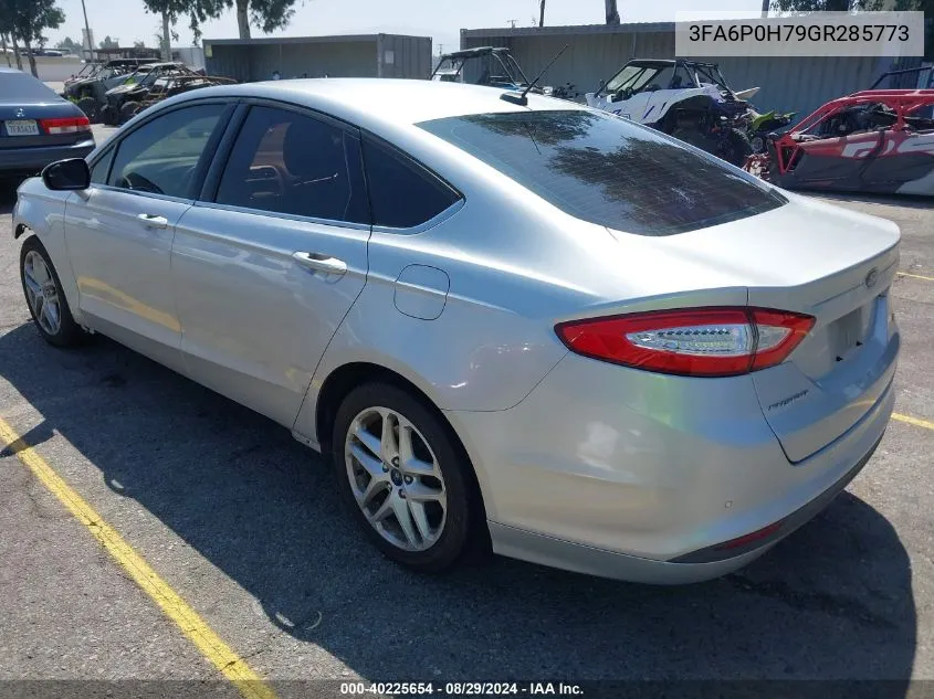 3FA6P0H79GR285773 2016 Ford Fusion Se