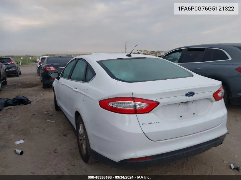 1FA6P0G76G5121322 2016 Ford Fusion