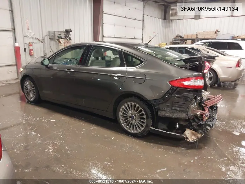 3FA6P0K95GR149134 2016 Ford Fusion Titanium