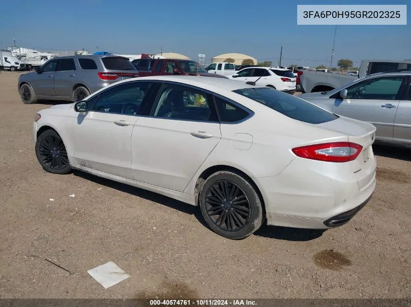 3FA6P0H95GR202325 2016 Ford Fusion Se