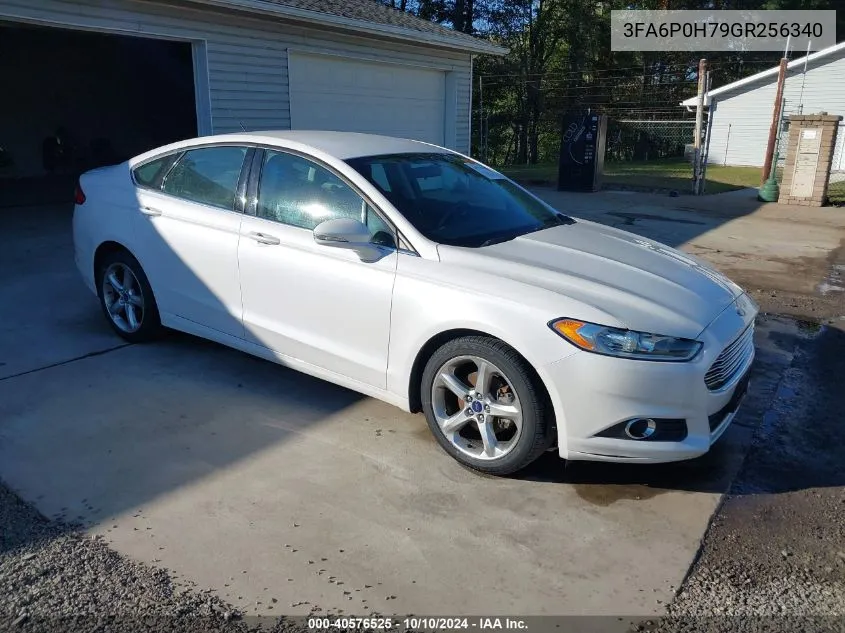 3FA6P0H79GR256340 2016 Ford Fusion Se