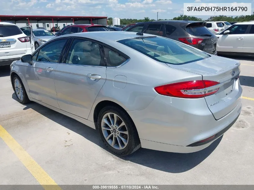 3FA6P0H75HR164790 2017 Ford Fusion Se