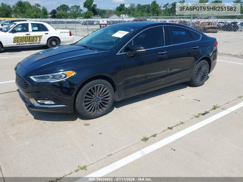 3FA6P0T95HR251582 2017 Ford Fusion Se