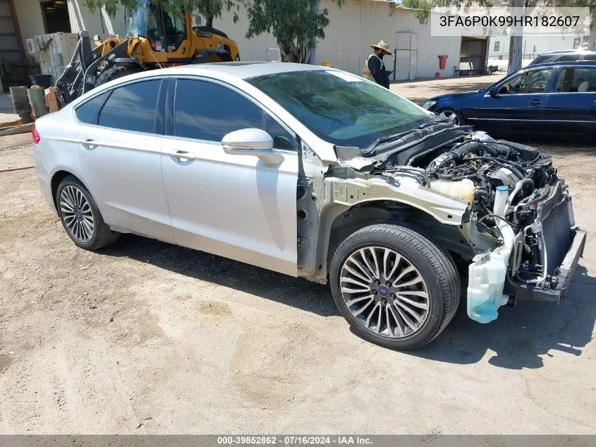 3FA6P0K99HR182607 2017 Ford Fusion Titanium