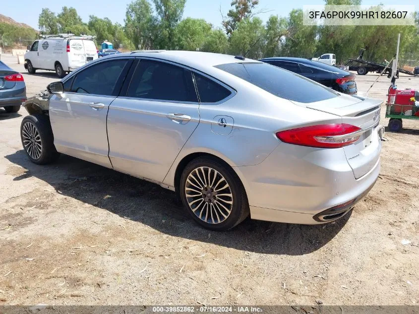 3FA6P0K99HR182607 2017 Ford Fusion Titanium