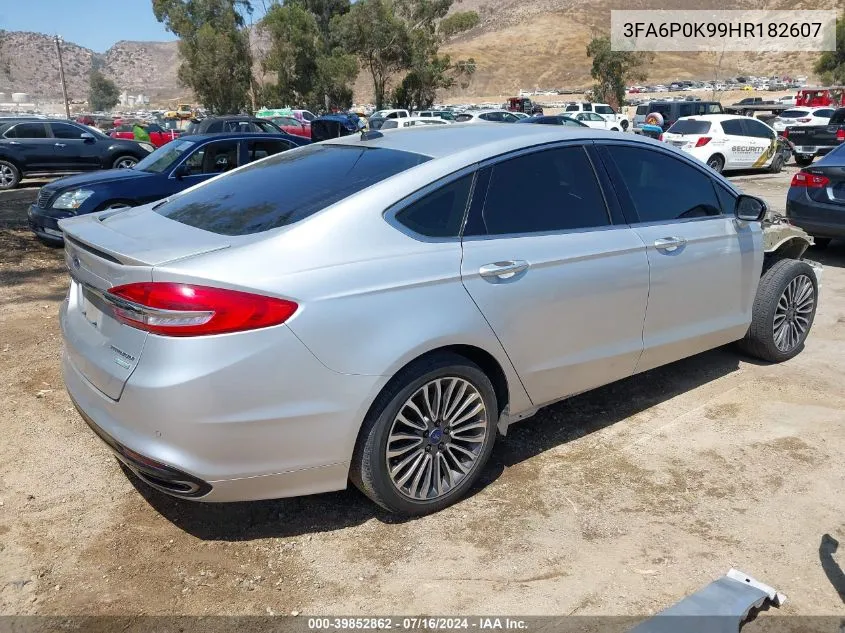 3FA6P0K99HR182607 2017 Ford Fusion Titanium