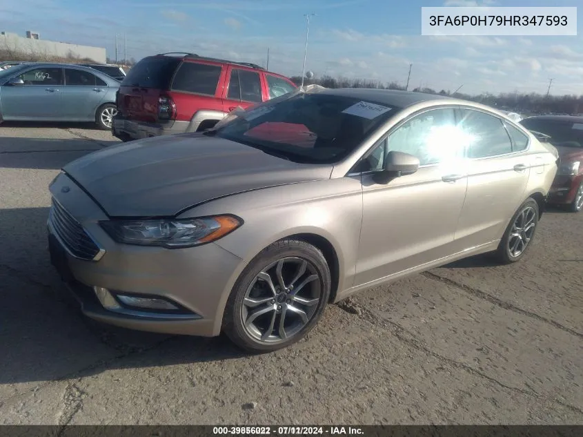 3FA6P0H79HR347593 2017 Ford Fusion Se