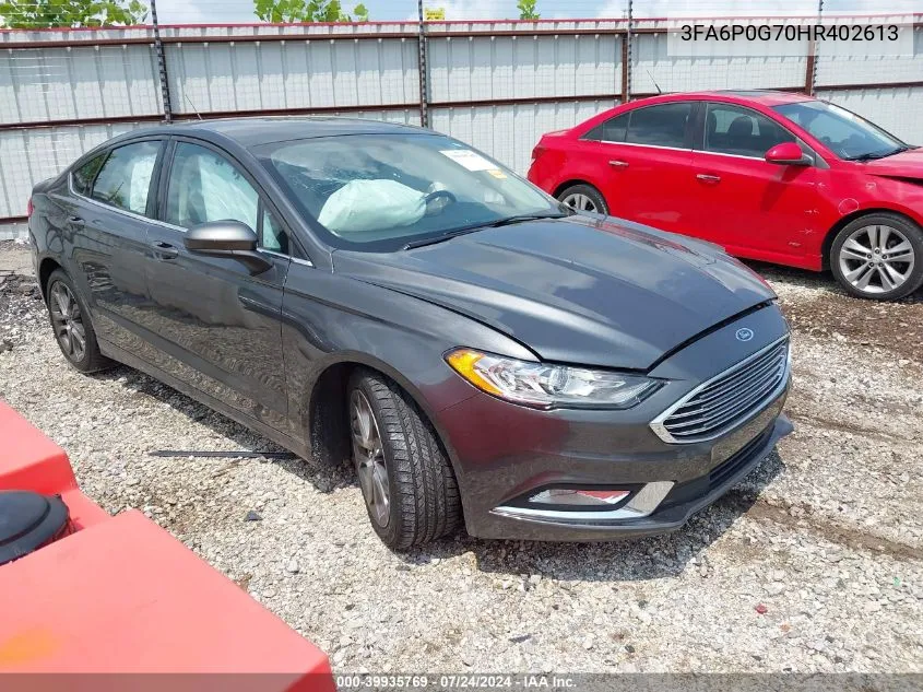 3FA6P0G70HR402613 2017 Ford Fusion S